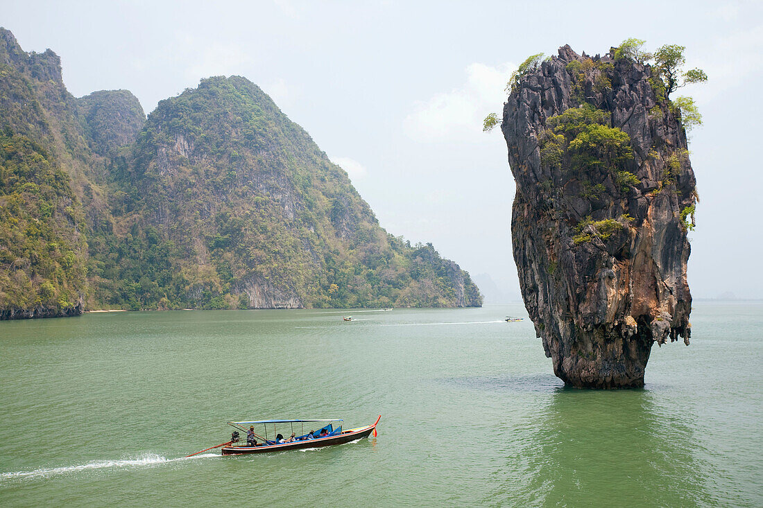 A019 ทัวร์อ่าวพังงาด้วยเรือหางยาวแบบส่วนตัว (ขั้นต่ำ 8 ท่าน) - Image 7