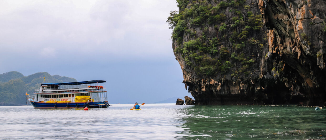 A019 ทัวร์อ่าวพังงาด้วยเรือหางยาวแบบส่วนตัว (ขั้นต่ำ 8 ท่าน) - Image 2