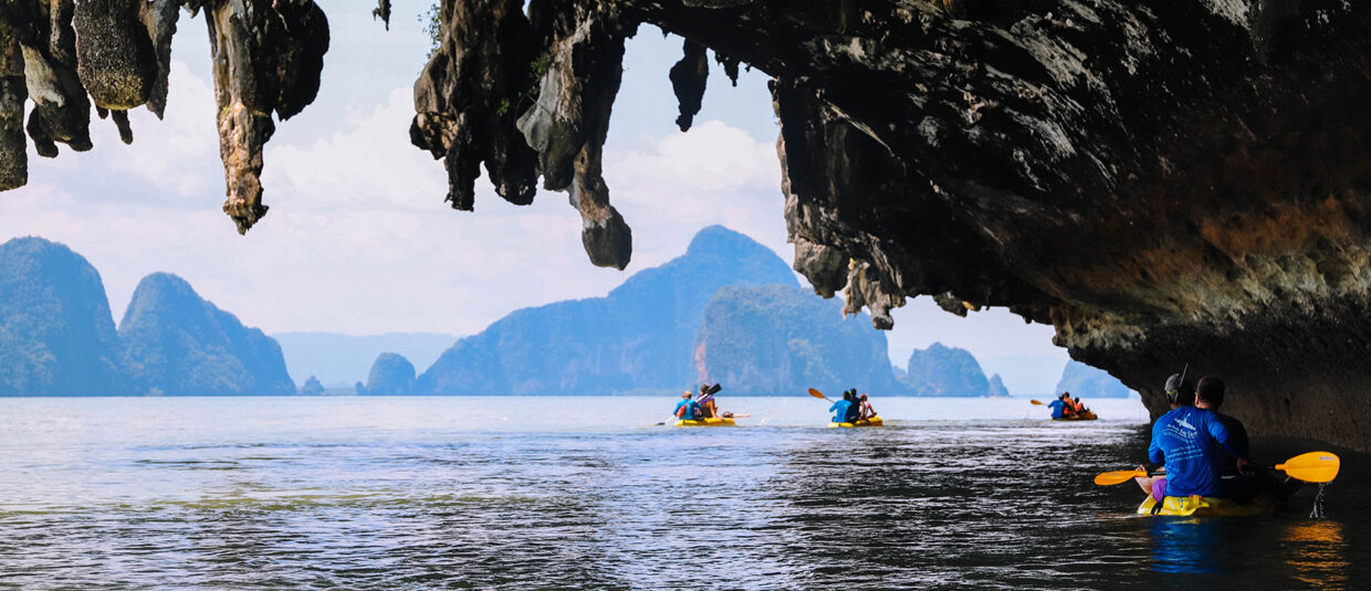 A019 ทัวร์อ่าวพังงาด้วยเรือหางยาวแบบส่วนตัว (ขั้นต่ำ 8 ท่าน) - Image 3