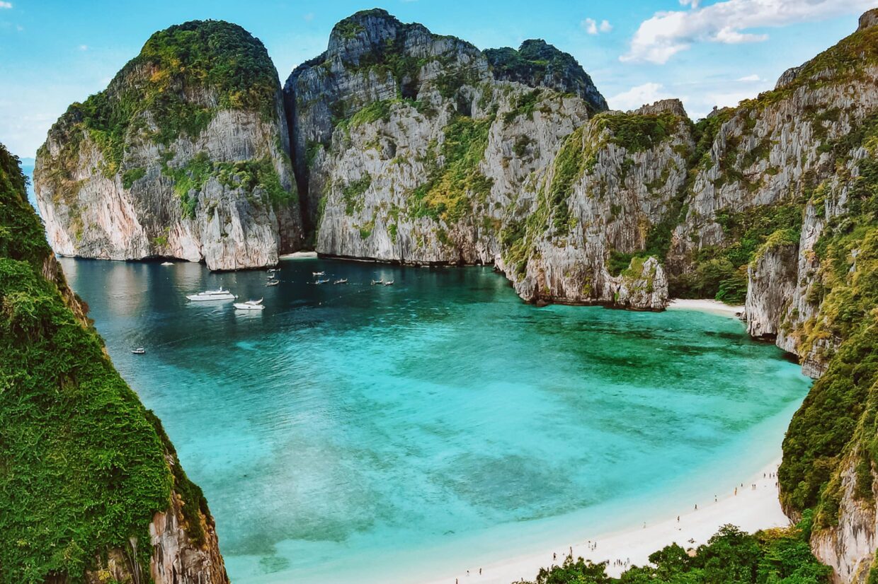 หมู่เกาะพีพี กระบี่