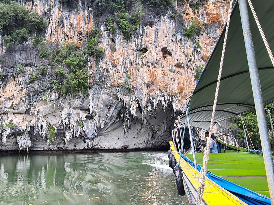 A019 ทัวร์อ่าวพังงาด้วยเรือหางยาวแบบส่วนตัว (ขั้นต่ำ 8 ท่าน) - Image 5