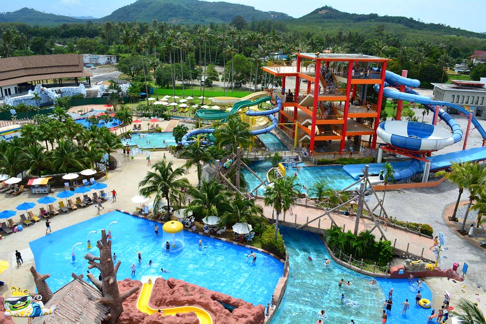 A042 ตั๋วสวนน้ำ Splash Jungle Water Park Phuket - Image 9