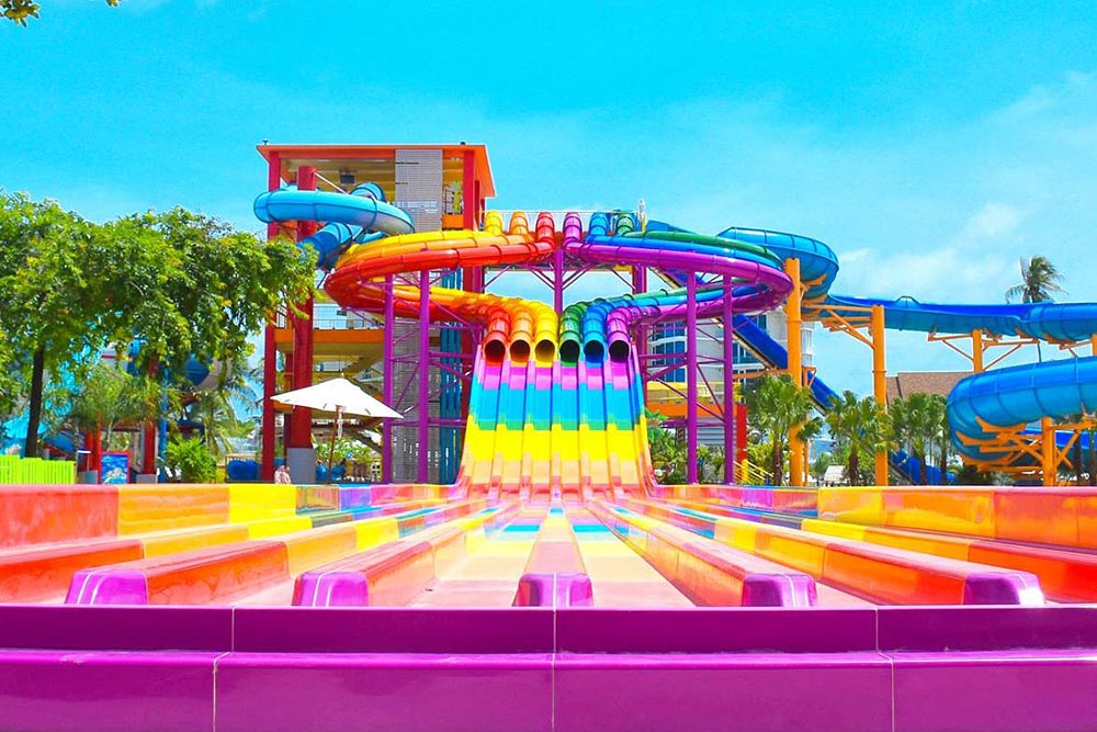 A042 ตั๋วสวนน้ำ Splash Jungle Water Park Phuket